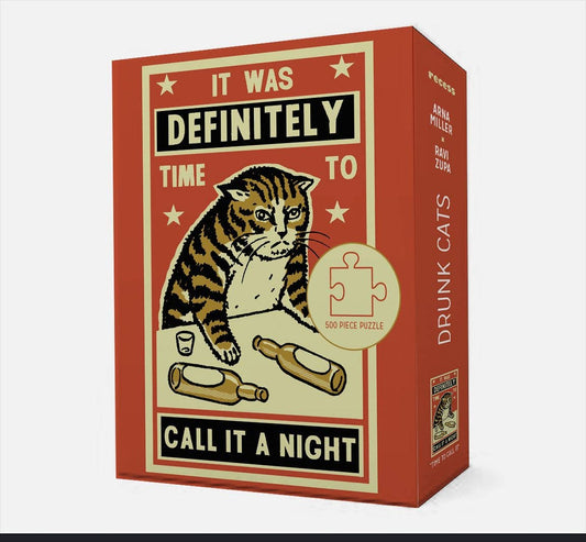 Time To Call It: A Jigsaw Puzzle By Arna Miller And Ravi Zupa