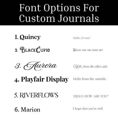 Custom Leather Journals - Lined, Blue Tone 8x6 by Soothi