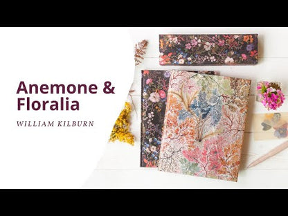 Floralia Softcover Flexis Ultra 176 pg Lined