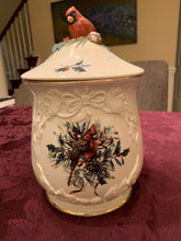 Cookie Jar - Lenox Winter Greetings