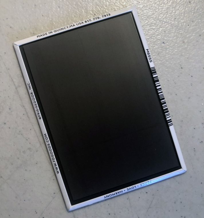 Not All Who Wander Are Lost 2.5 x 3.5 Magnet