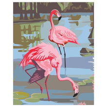 Pink Flamingos Magnet