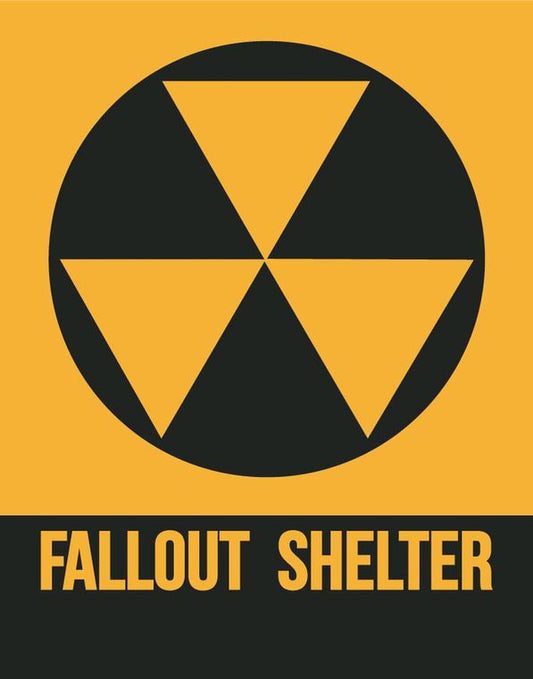 Fallout Sheltor Symbol 2.5 x 3.5 Magnet