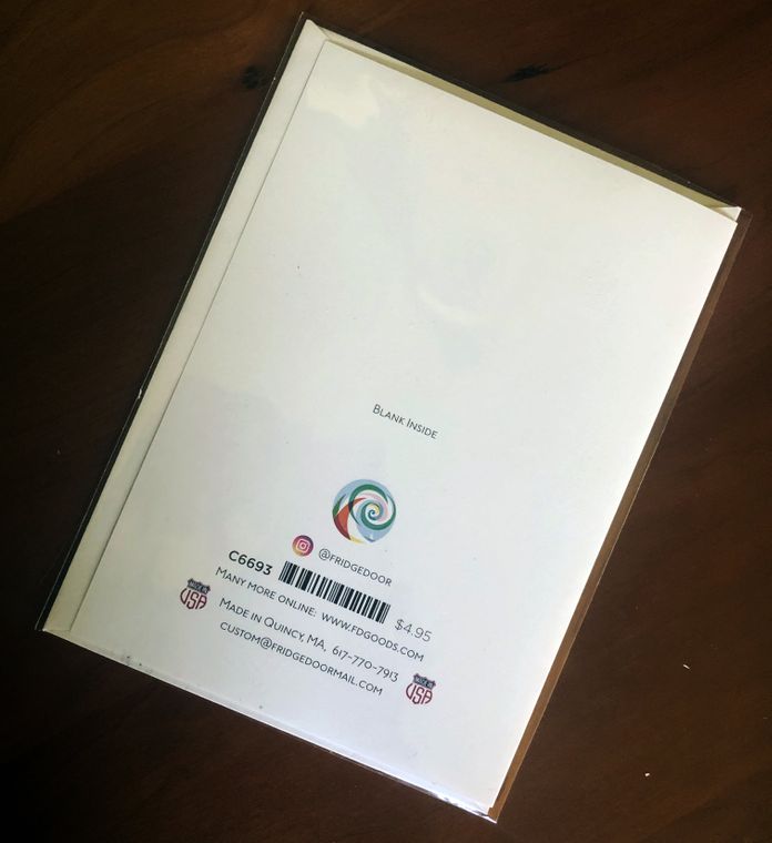 Hey Boy Twink 5 x 7 Greeting Card