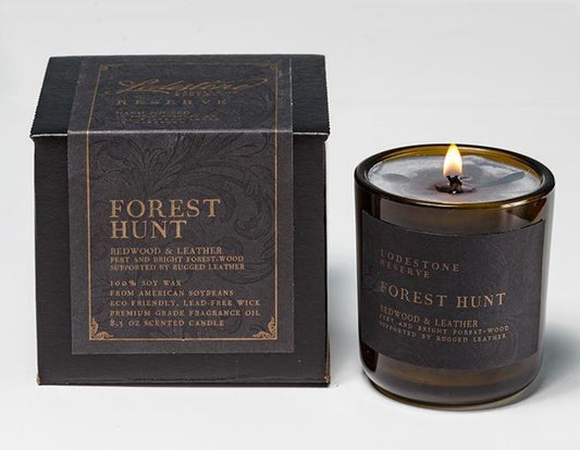 Forest Hunt  |  Reserve 8.5 oz, 60 hour, 100% Soy Wax