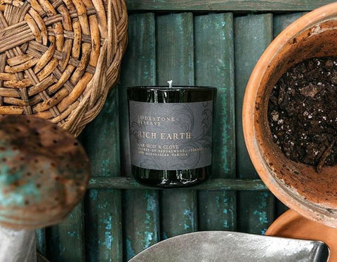 Rich Earth Candle - 60 Hour