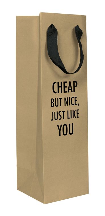 Cheap but Nice Wine Gift Bag