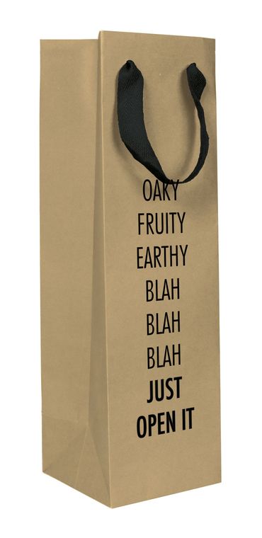 Oaky Wine Gift Bag