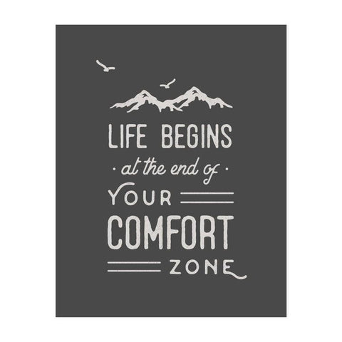 Life Begins Art Print