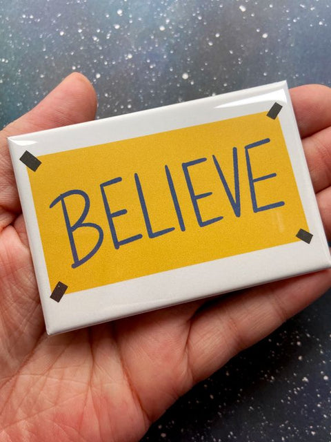 "Believe" Ted Lasso - Souvenir Magnet