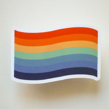 LBGTQ Flag Sticker