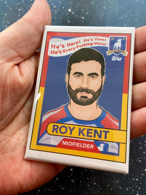 "Roy Kent Trading Card" Ted Lasso - Souvenir Magnet