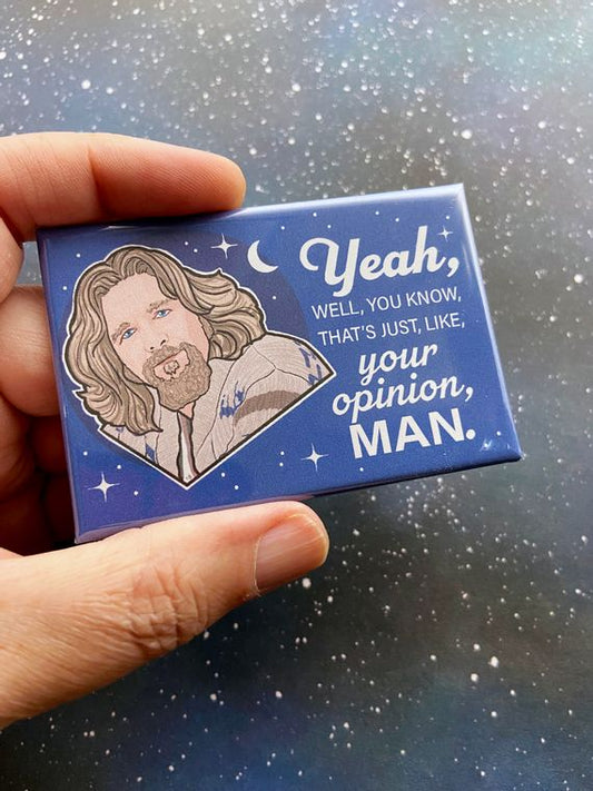 'The Dude' The Big Lebowski Souvenir Magnet