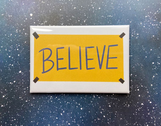 "Believe" Ted Lasso - Souvenir Magnet