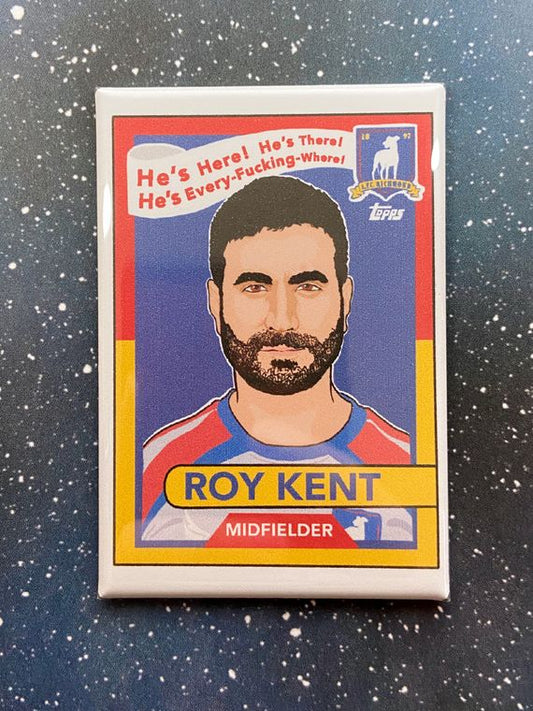 "Roy Kent Trading Card" Ted Lasso - Souvenir Magnet