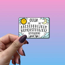 Ouija Board Sticker - Vinyl Metaphysical Intention Stickers