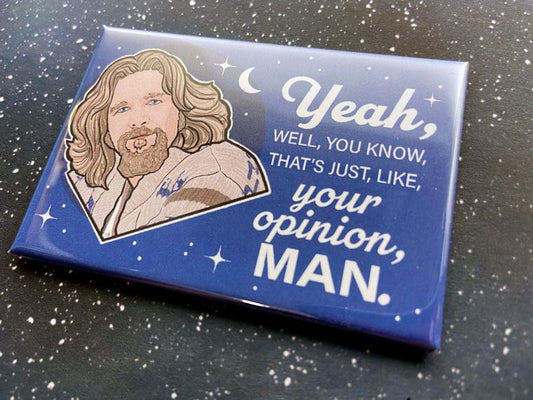 'The Dude' The Big Lebowski Souvenir Magnet