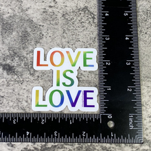 Love is Love Vinyl Sticker