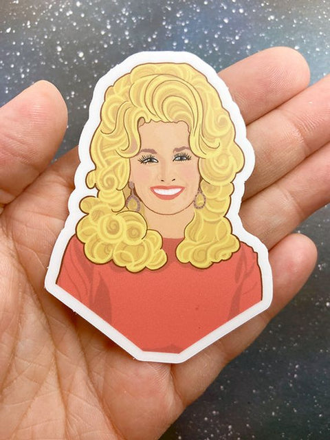 Vinyl Decal - Dolly Parton