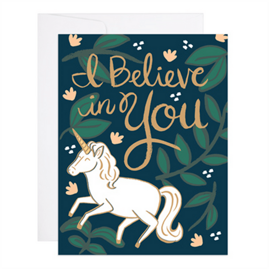 I Believe in You
