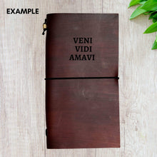 Custom Traveler's Leather Journals - TRAVELER'S JOURNALS by Soothi