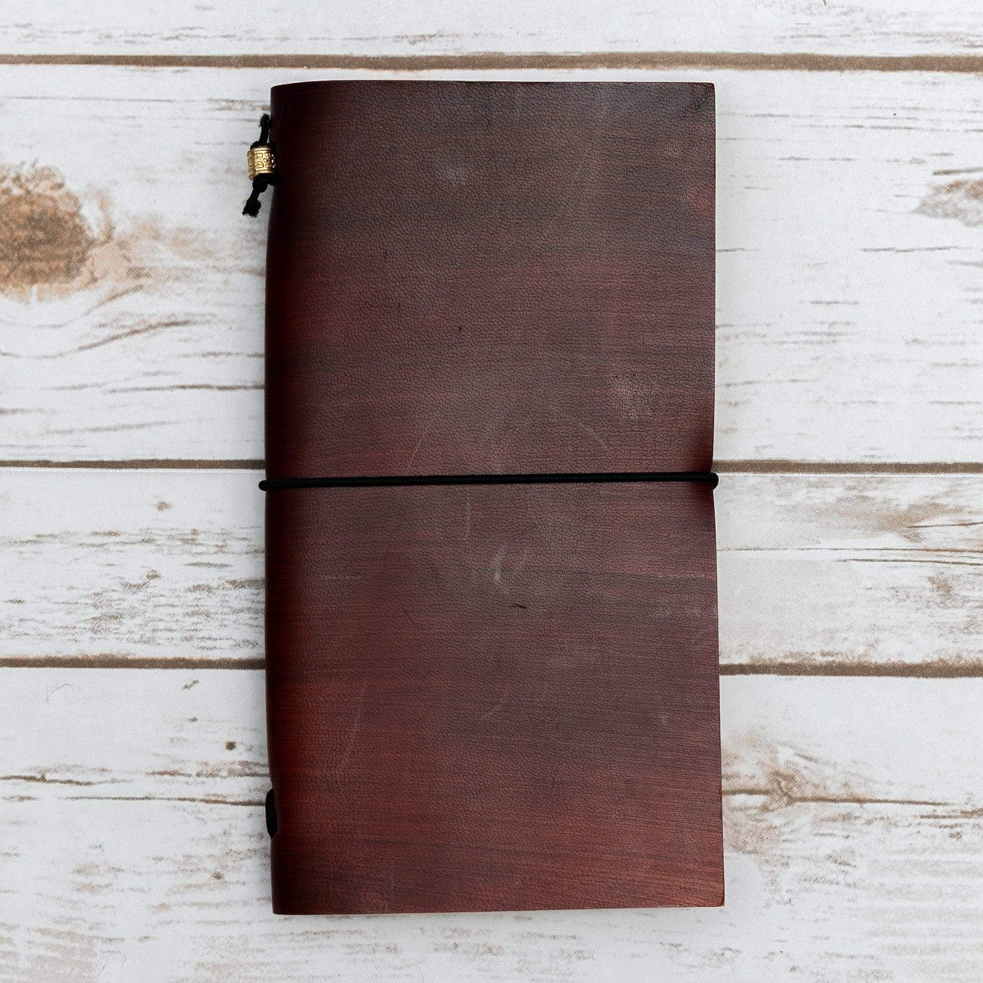 Custom Traveler's Leather Journals - TRAVELER'S JOURNALS by Soothi
