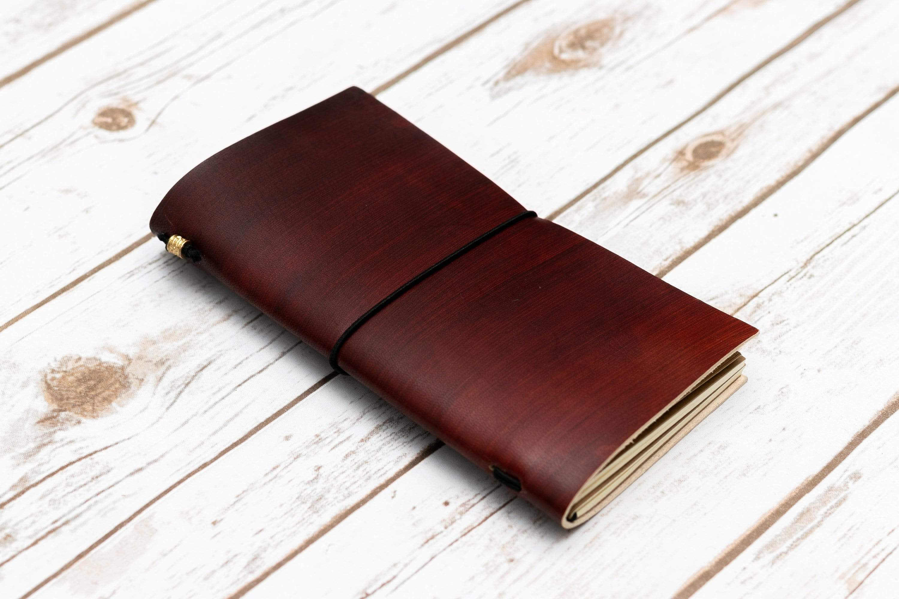 Custom Traveler's Leather Journals - TRAVELER'S JOURNALS by Soothi