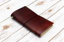 Custom Traveler's Leather Journals - TRAVELER'S JOURNALS by Soothi