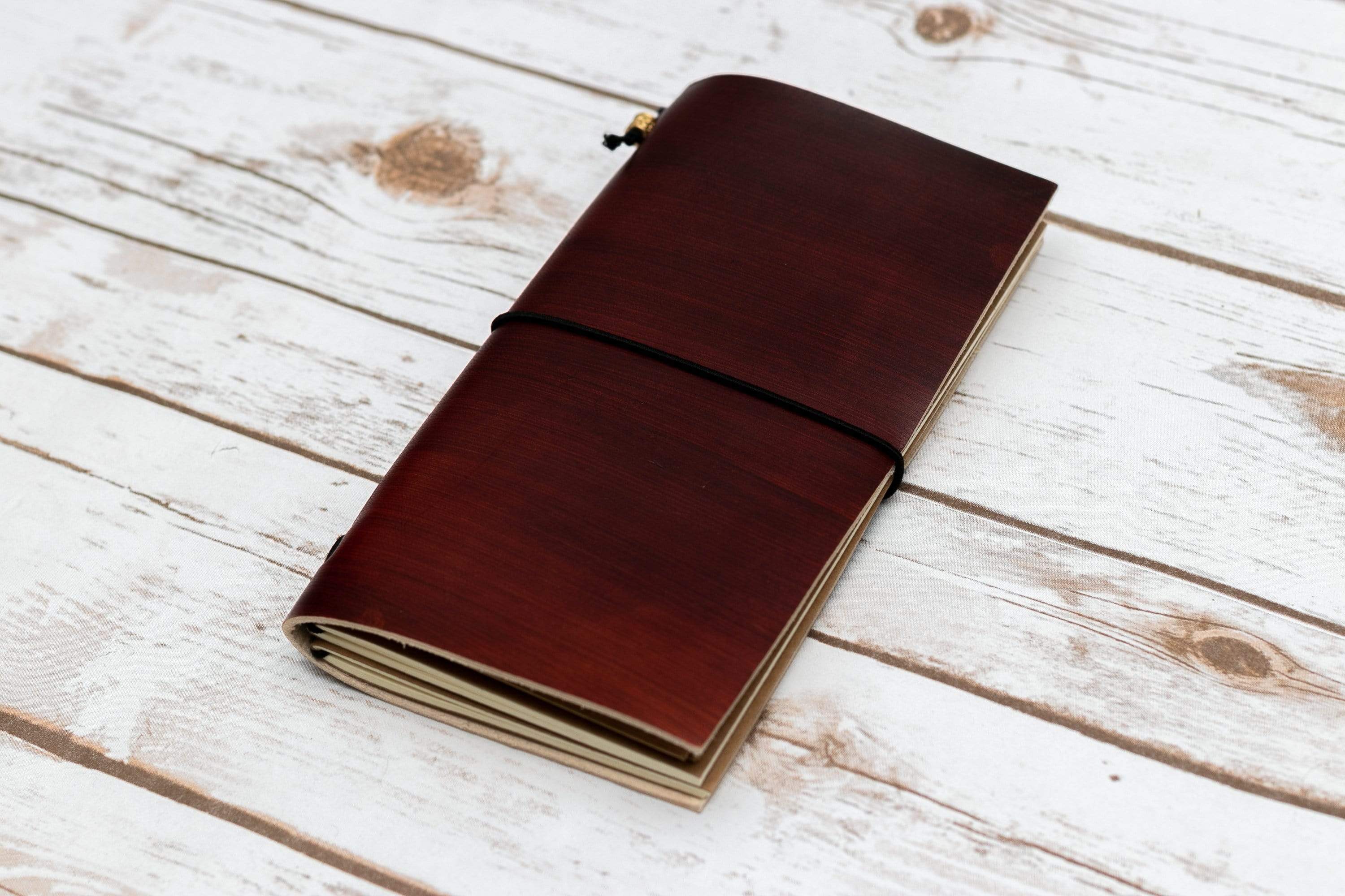Custom Traveler's Leather Journals - TRAVELER'S JOURNALS by Soothi