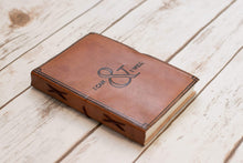 I Can And I Will Quote Leather Journal - 7x5 by Soothi