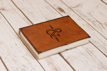 I Can And I Will Quote Leather Journal - 7x5 by Soothi