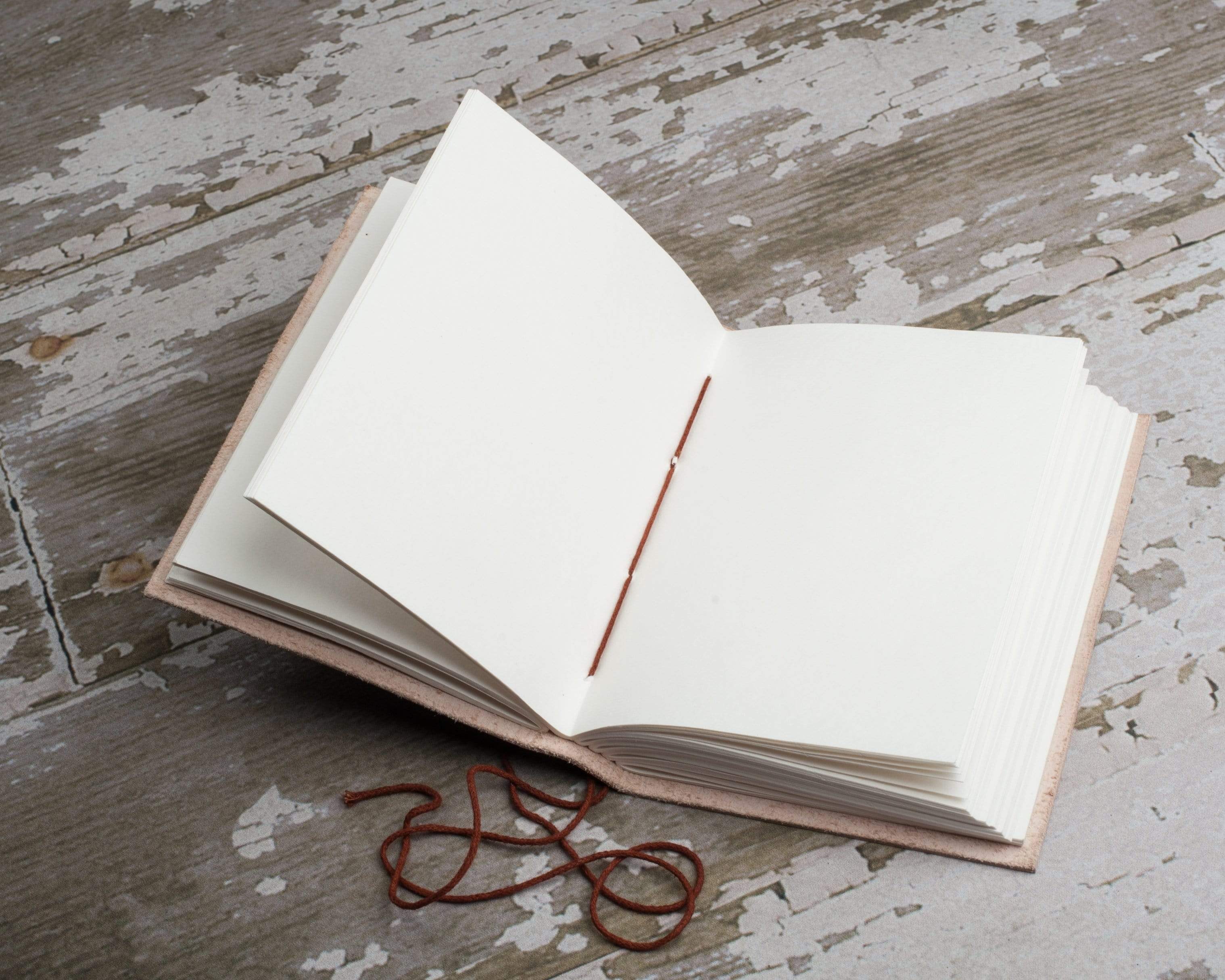 Every Love Story Is Beautiful Quote Leather Journal - 7x5 by Soothi