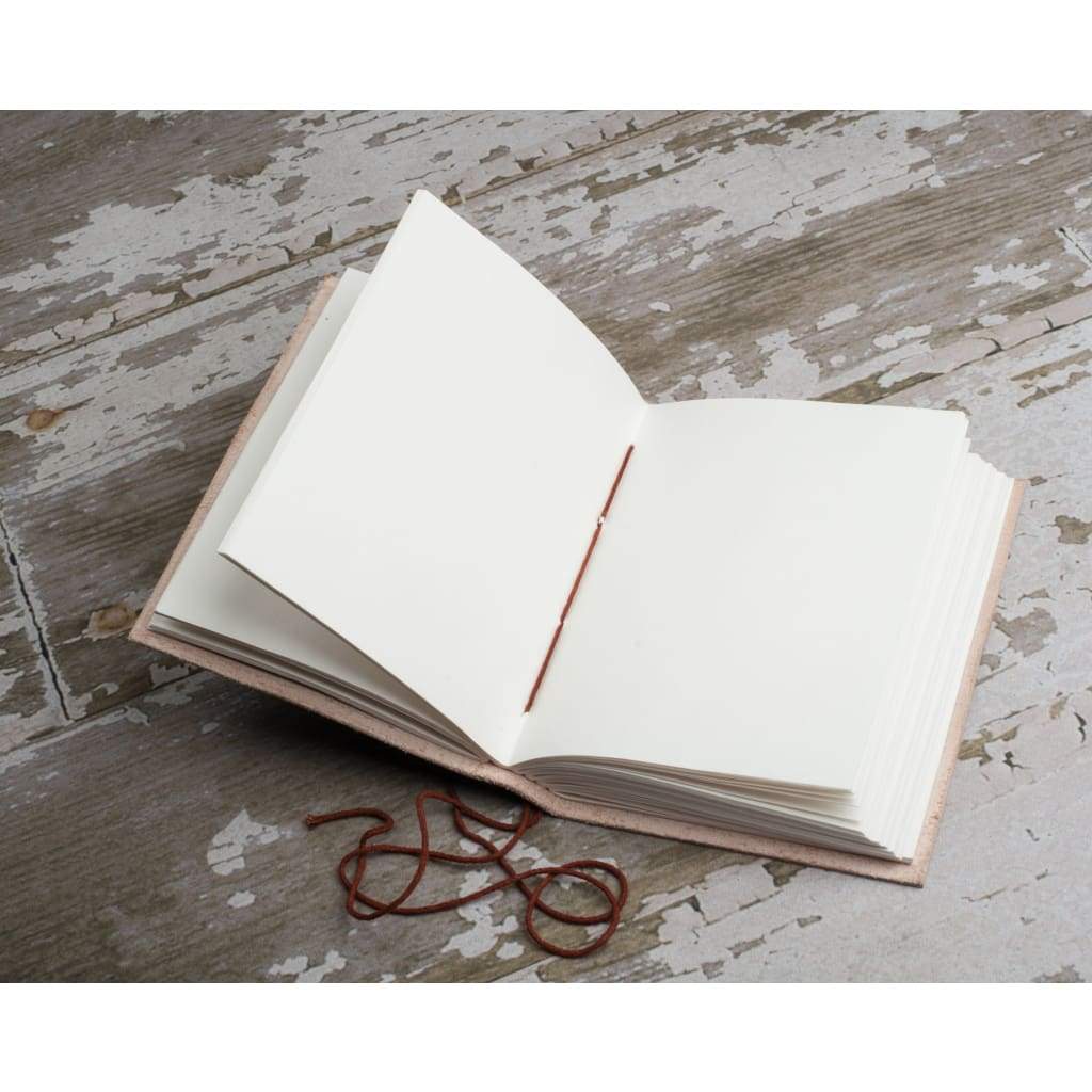 But Still I Rise Quote Leather Journal - 8x6 Size by Soothi