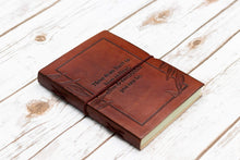 No Limit Quote Leather Journal - 8x6 Size by Soothi