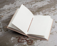 We All Become Stories Margaret Atwood Quote Leather Journal - 7x5 by Soothi