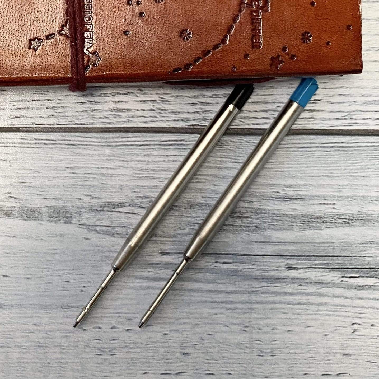 Retractable Brass Pen by Soothi