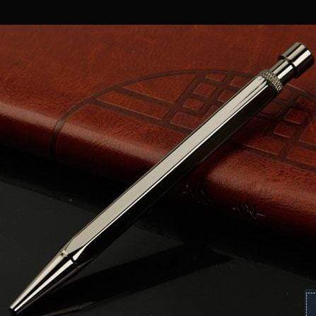Retractable Brass Pen by Soothi