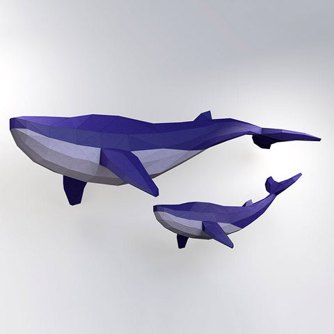 Whale Model by PAPERCRAFT WORLD